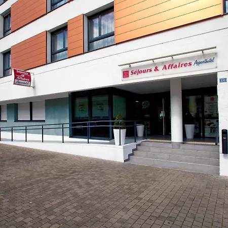 Sejours & Affaires Atrium 3* Angers