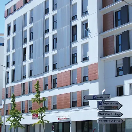 شقة فندقية Sejours & Affaires Atrium