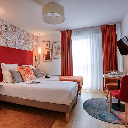 شقة فندقية Sejours & Affaires Atrium 3*
