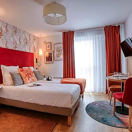 Sejours & Affaires Atrium 3* Angers