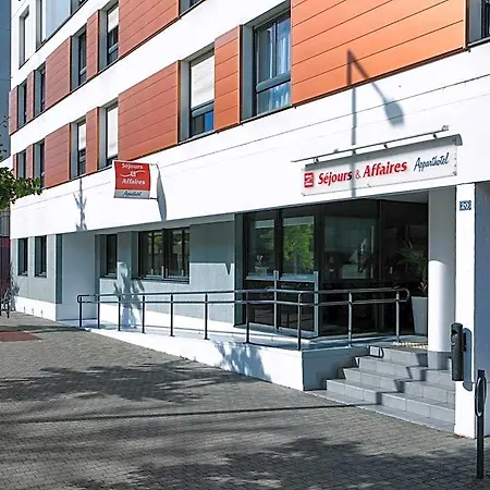 Sejours & Affaires Atrium Aparthotel 3*