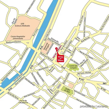 Aparthotel Sejours & Affaires Atrium Angers