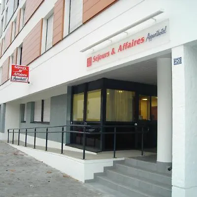 Aparthotel Sejours & Affaires Atrium 3*