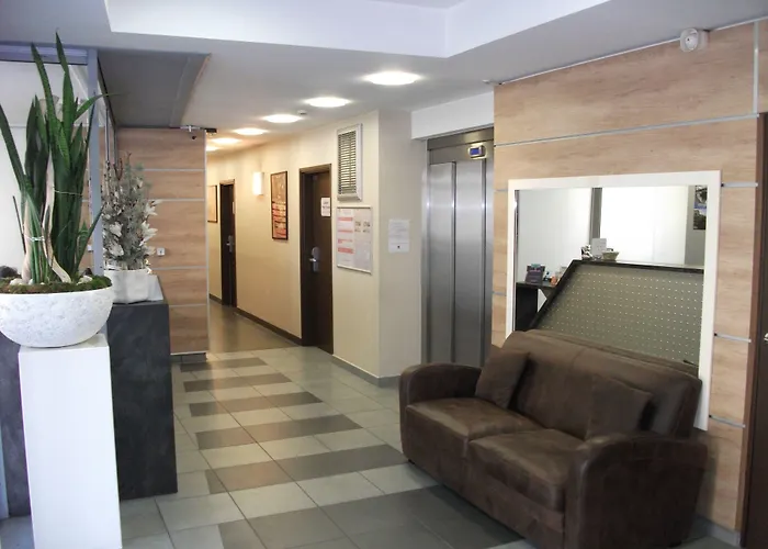 Séjours&affaires Atrium Appart hôtel