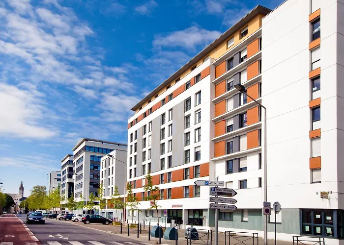 شقة فندقية Sejours & Affaires Atrium