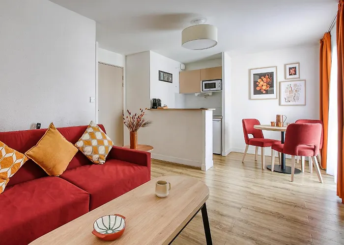 Séjours&affaires Atrium Appart hôtel