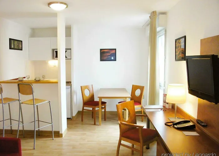 Séjours&affaires Atrium 3* Angers